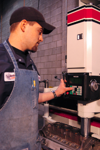 Cylinder Bore Machine